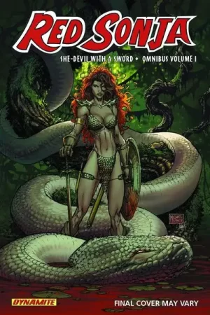 Red Sonja Omnibus TPB Vol. 01