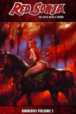 Red Sonja Omnibus TPB Vol. 05