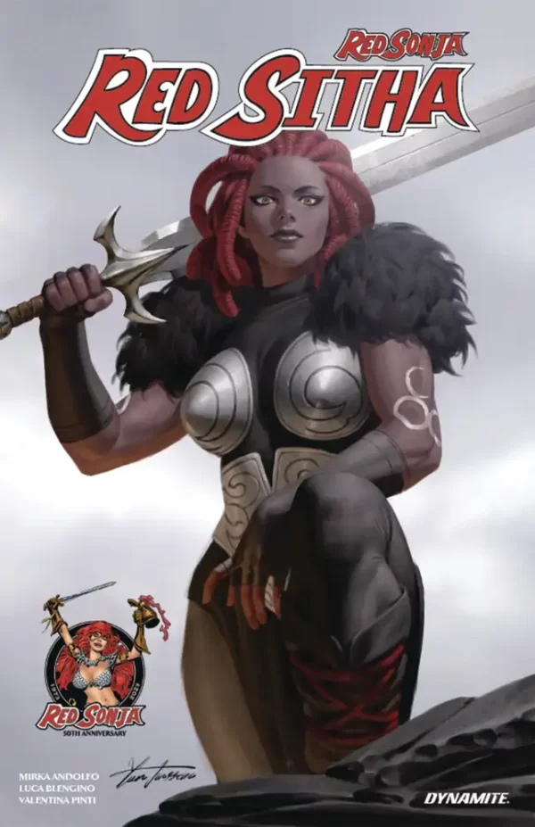 Red Sonja Red Sitha TPB