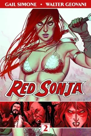 Red Sonja TPB Vol. 02 Art Blood & Fire