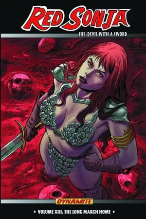 Red Sonja TPB Vol. 13 Long March Home