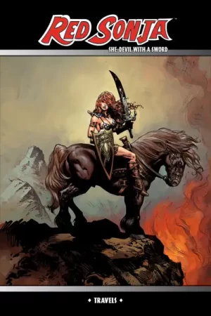 Red Sonja Travels TPB Vol. 01