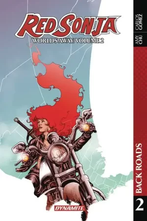 Red Sonja Worlds Away TPB Vol 02