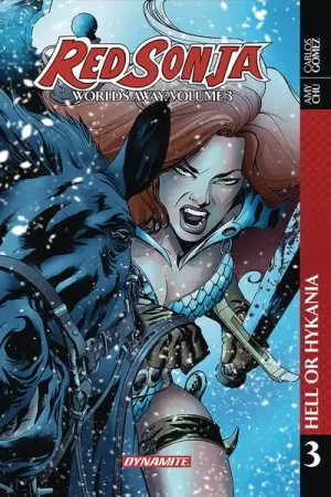 Red Sonja Worlds Away TPB Vol 03 Hell or Hyrkania