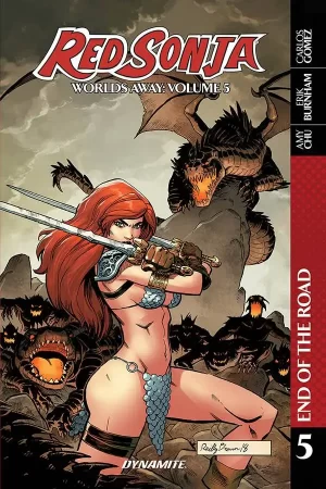 Red Sonja Worlds Away TPB Vol 05 End of Road