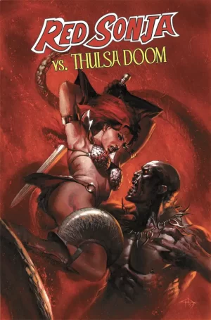 Red Sonja vs Thulsa Doom TPB