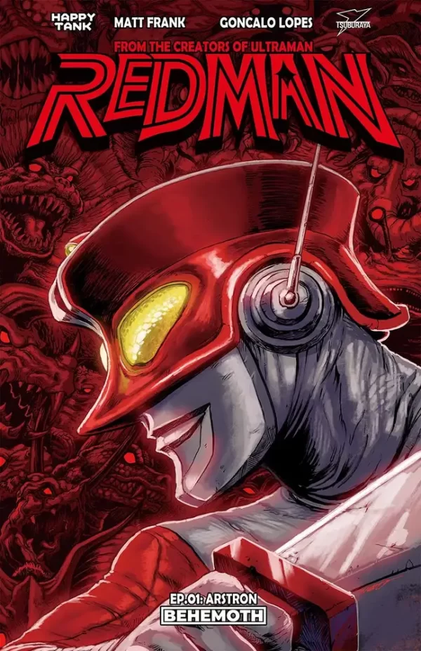 Redman #1 (of 5) (Cover A - Frank)