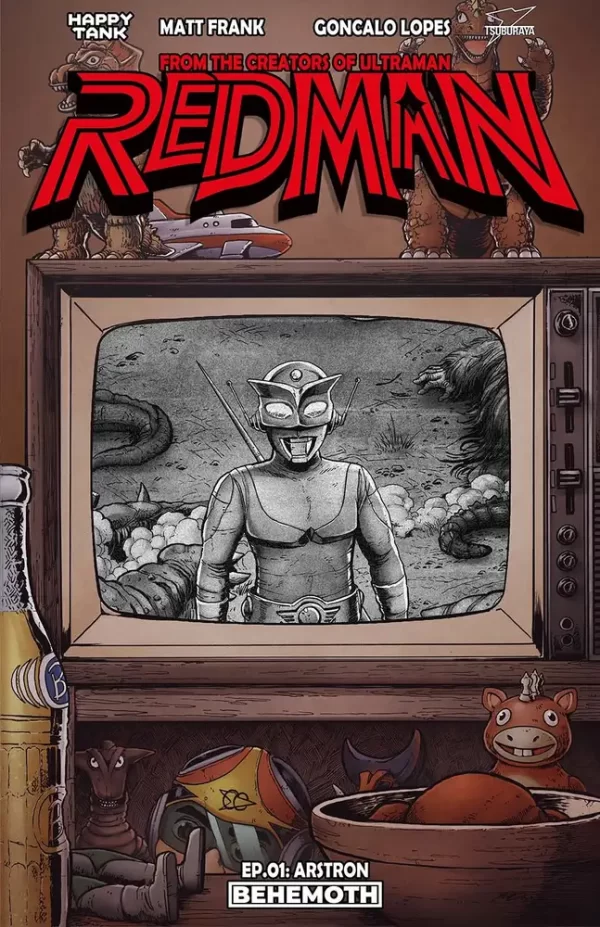 Redman #1 (of 5) (Cover D - Frank)