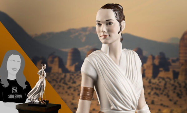 Rey Star Wars Porcelain Statue