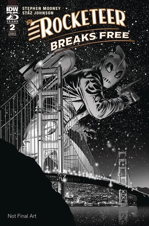 Rocketeer Breaks Free #2 (Cover A - Wheatley)