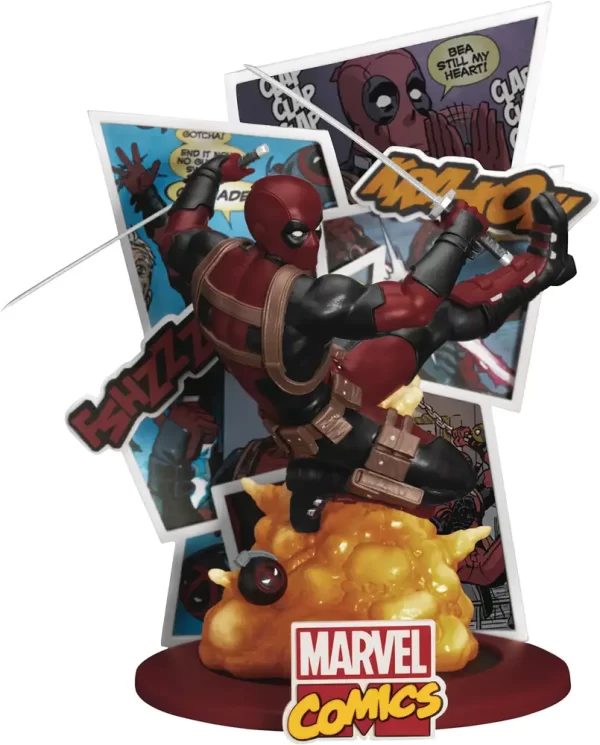 SDCC 2024 Marvel Comics Ds-150 Deadpool D-Stage Previews Exclusive Statue