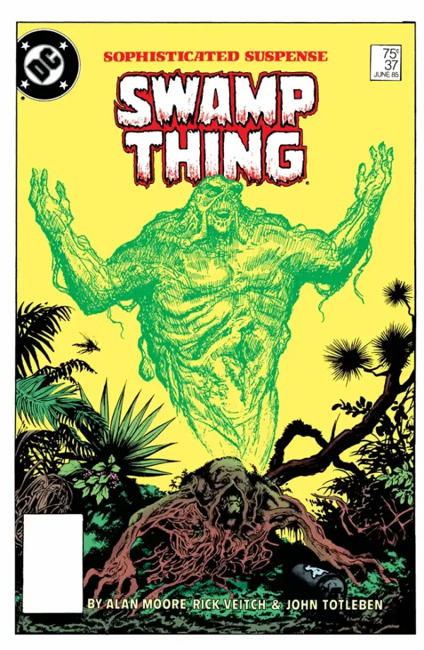 Saga of the Swamp Thing #37 Facsimile Edition (Cover A - Stephen R Bissette & John Totleben)