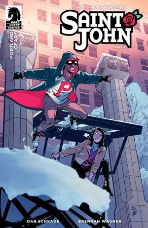 Saint John #2 (Steve Lieber Variant Cover)