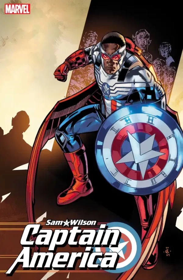 Sam Wilson Captain America #2 (of 5) (Black History Month Variant)