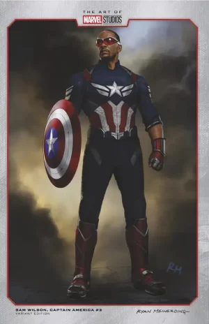 Sam Wilson Captain America #2 (of 5) (Marvel Studios Variant)