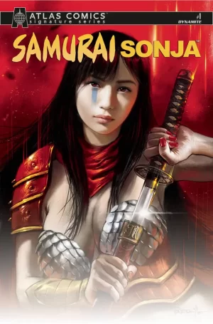 Samurai Sonja #1 (Cover N - Sgn Atlas Ed)