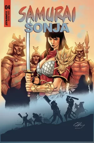 Samurai Sonja #4 (Cover A - Henry)