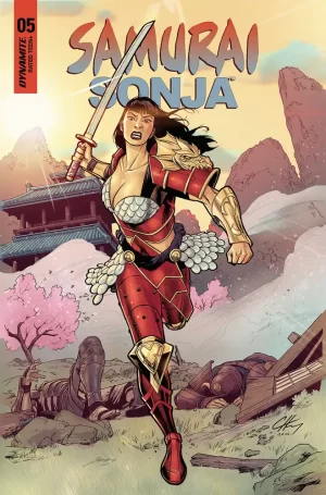 Samurai Sonja #5 (Cover A - Henry)