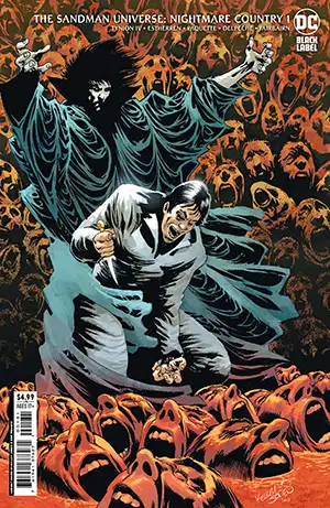 Sandman Universe Nightmare Country #1 (Cover C - 1:25 Kelley Jones Card Stock Variant)