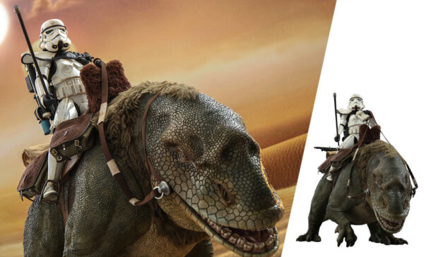 Sandtrooper Sergeant™ and Dewback™ Star Wars Sixth Scale Figure Set