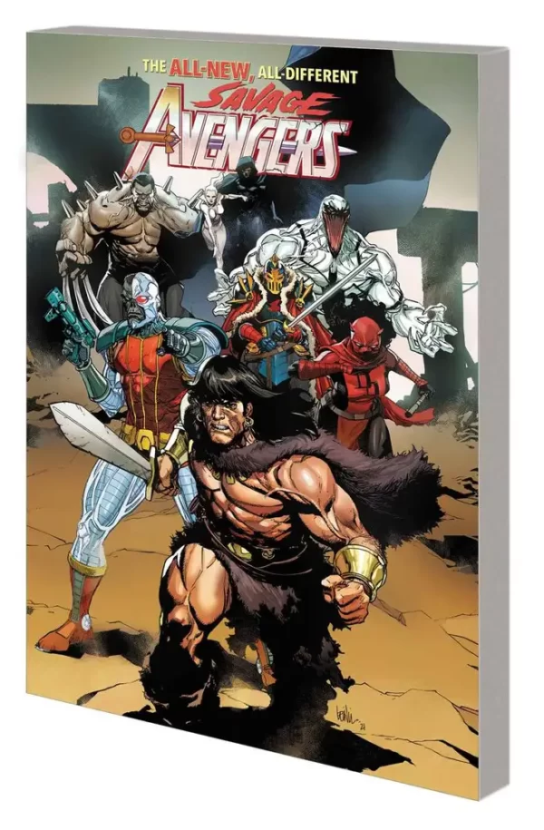 Savage Avengers TPB Vol 01 Time Is the Sharpest Edge