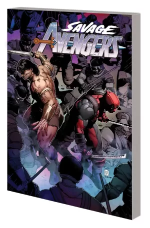 Savage Avengers TPB Vol 04 King in Black