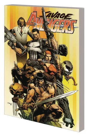 Savage Avengers by Gerry Duggan TPB #1