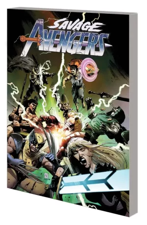 Savage Avengers by Gerry Duggan TPB Vol 02