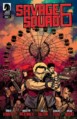 Savage Squad 6 #2