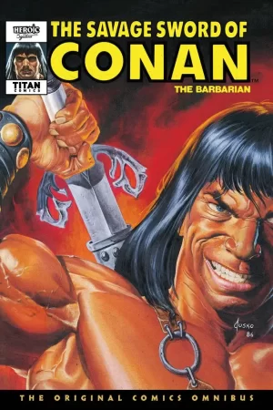 Savage Sword Conan Original Omni Reg Ed HC Vol 09