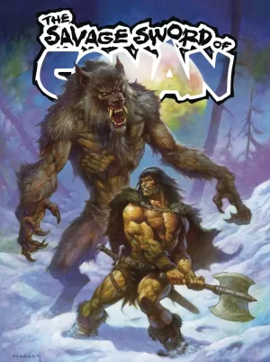 Savage Sword of Conan TPB Dm Ed Vol 01