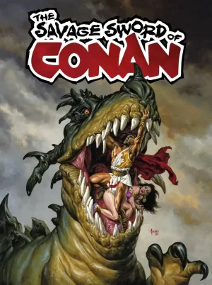 Savage Sword of Conan TPB Dm Ed Vol 02