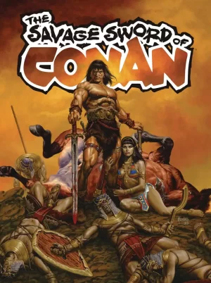 Savage Sword of Conan TPB Reg Ed Vol 01