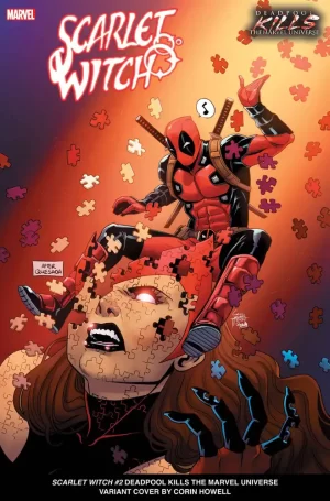 Scarlet Witch #2 (Howell Deadpool Kills Marvel Universe Variant)