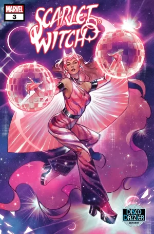 Scarlet Witch #3 (Jessica Fong Disco Dazzler Variant)