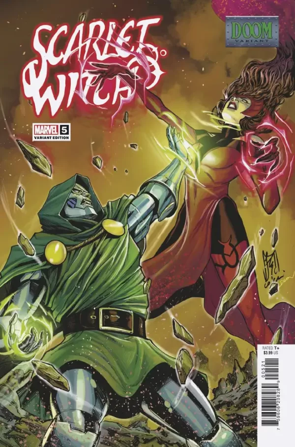 Scarlet Witch #5 (Stefano Caselli Doom Variant)