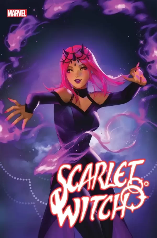 Scarlet Witch #6 (Leirix Amaranth Variant)