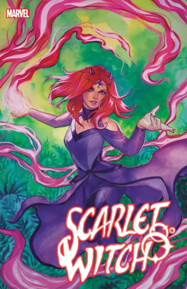 Scarlet Witch #6 (Meghan Hetrick Foil Variant)