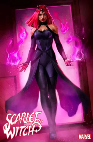 Scarlet Witch #6 ((Retailer 25 Copy Incentive Variant) Ivan Talavera Variant)