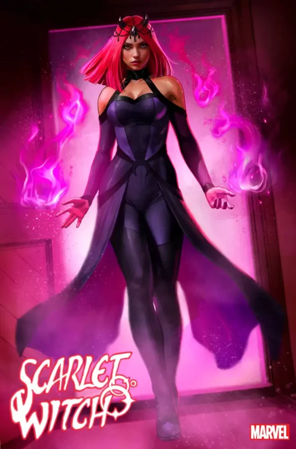 Scarlet Witch #6 ((Retailer 25 Copy Incentive Variant) Ivan Talavera Variant)