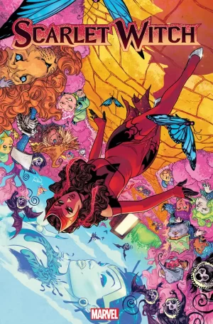 Scarlet Witch #7