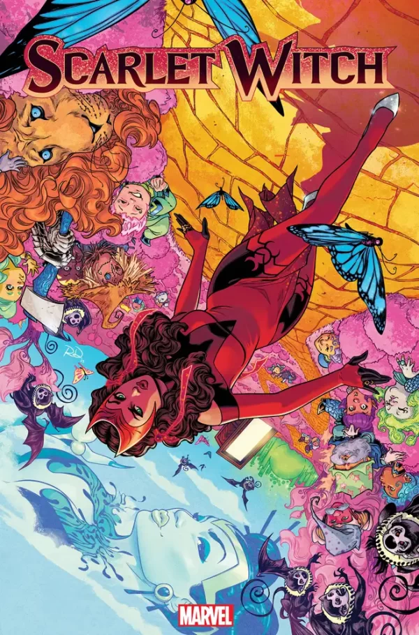 Scarlet Witch #7