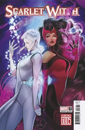 Scarlet Witch #7 (Lucas Werneck Gods Variant)