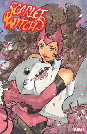 Scarlet Witch #7 (Peach Momoko Variant)