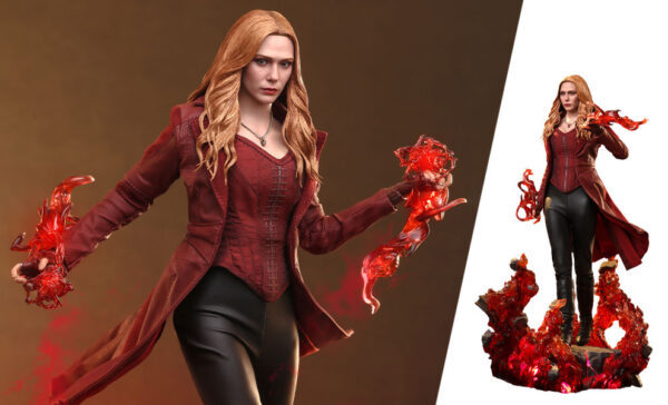 Scarlet Witch Marvel Sixth Scale Figure