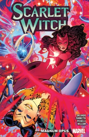 Scarlet Witch by Steve Orlando TPB Vol 02 Magnum Opus