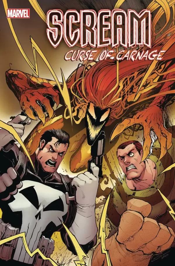 Scream Curse of Carnage #6