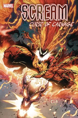 Scream Curse of Carnage #8