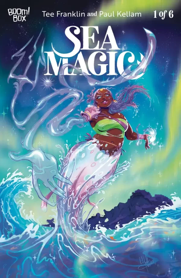 Sea Magic #1 (of 6) (Cover A - Kellam)