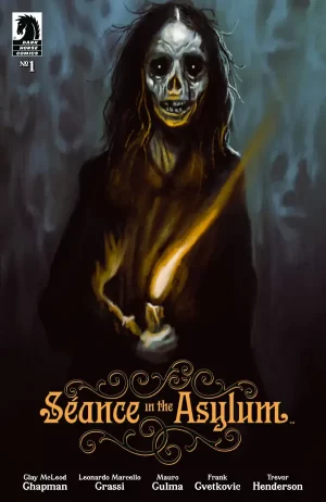 Seance in the Asylum #1 (Trevor Henderson Variant Cover)